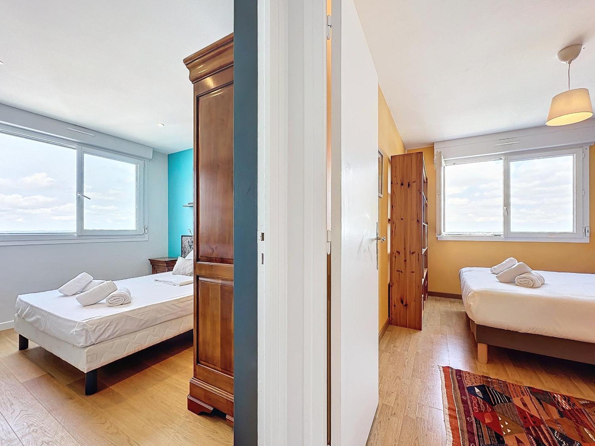 Appartement Le Panoramique Vue Sur La Rade Pour Ce Beau T3 à Brest Extérieur photo