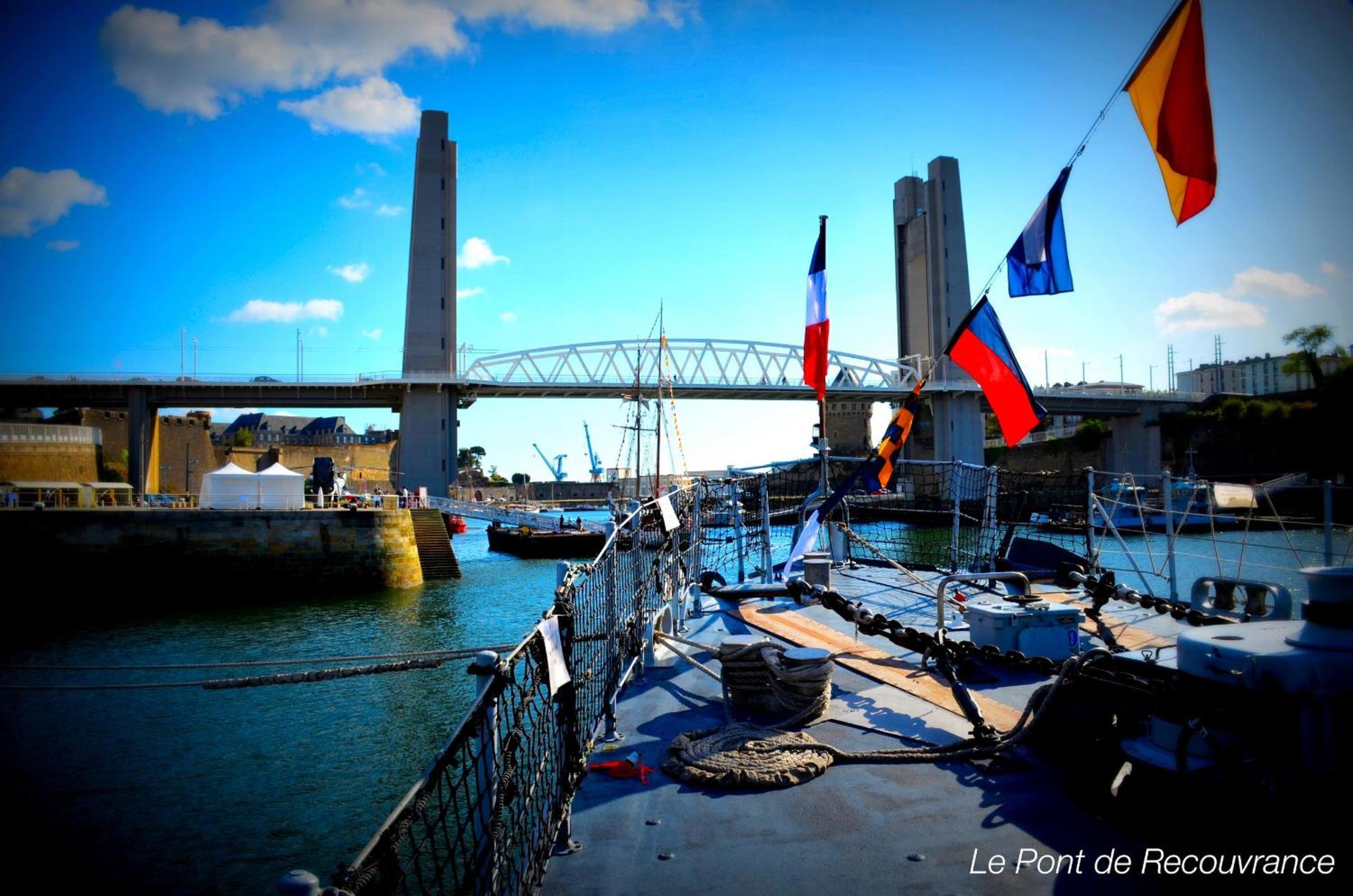 Appartement Le Panoramique Vue Sur La Rade Pour Ce Beau T3 à Brest Extérieur photo