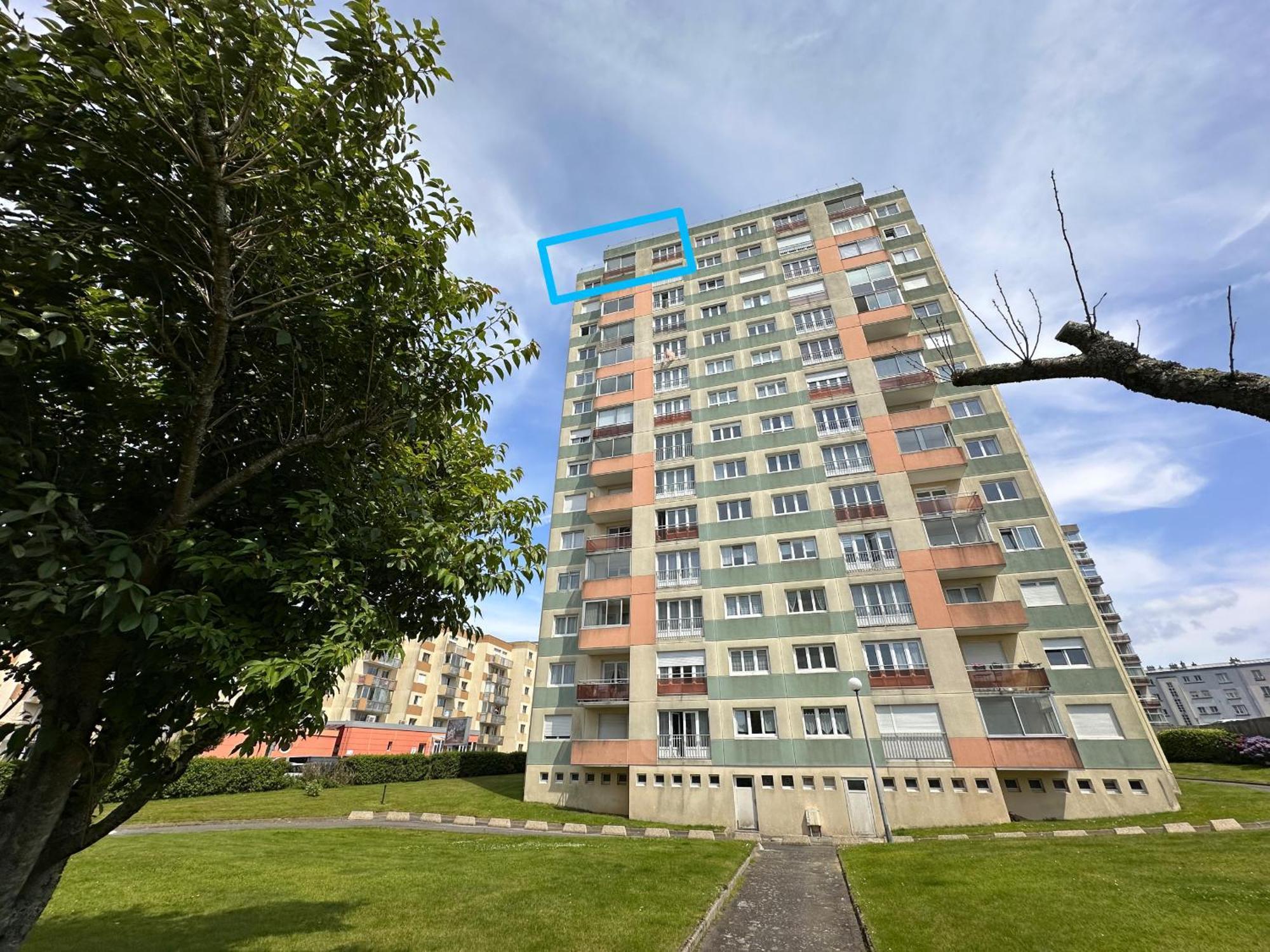 Appartement Le Panoramique Vue Sur La Rade Pour Ce Beau T3 à Brest Extérieur photo