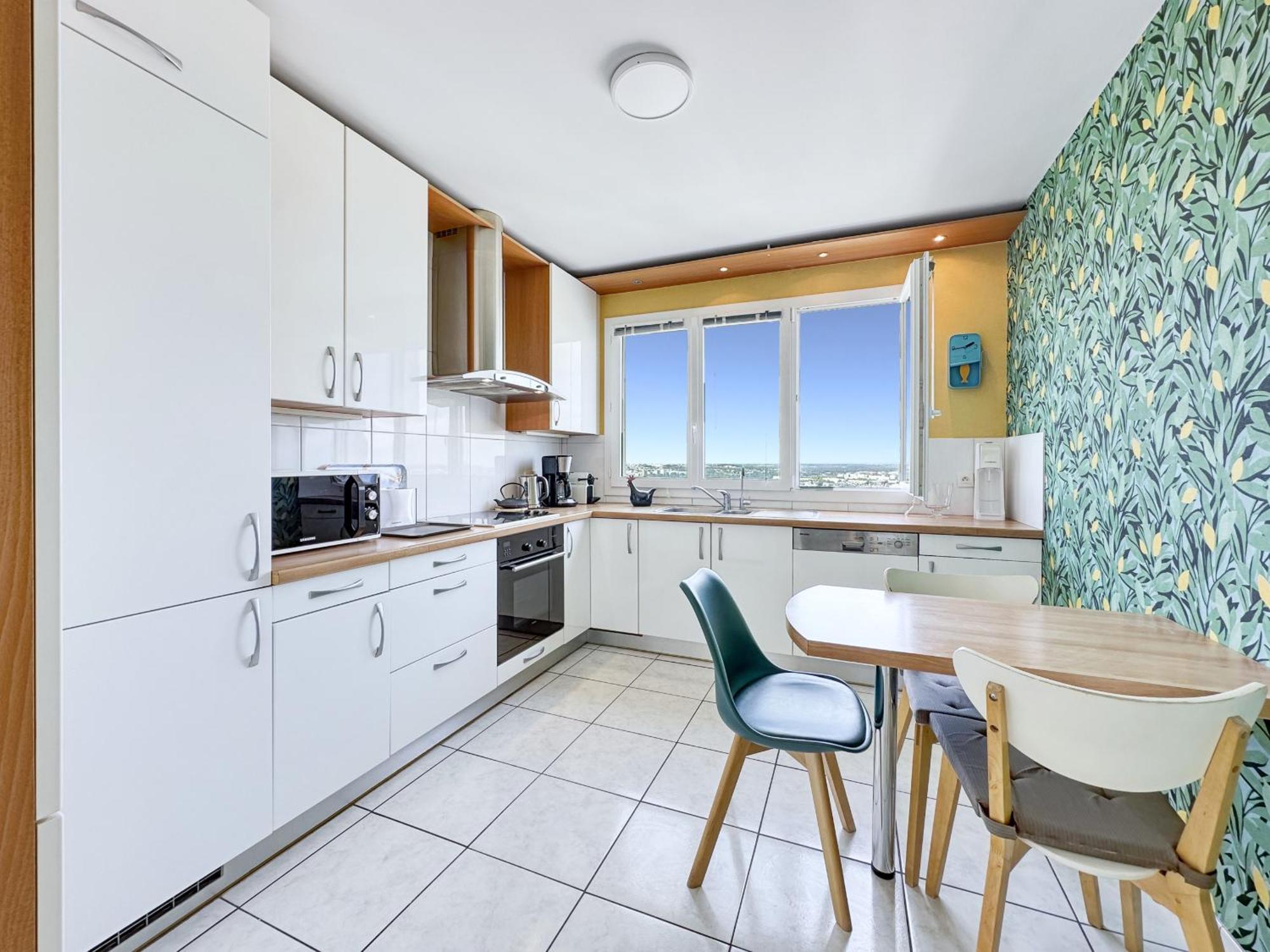 Appartement Le Panoramique Vue Sur La Rade Pour Ce Beau T3 à Brest Extérieur photo